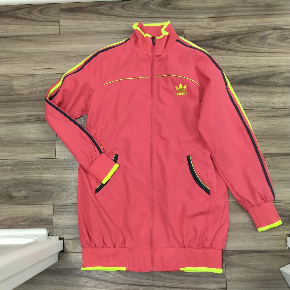 Adidas 3/4 track jacket